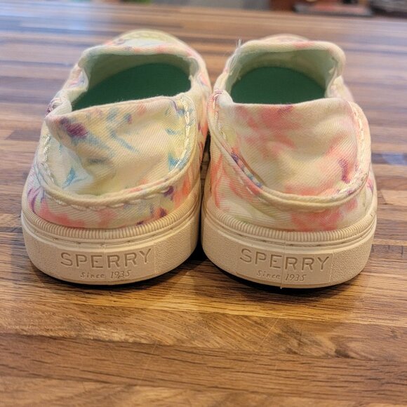 Sperry Salty Tie-Dye Washable Slip-On Sneakers - Picture 5 of 12